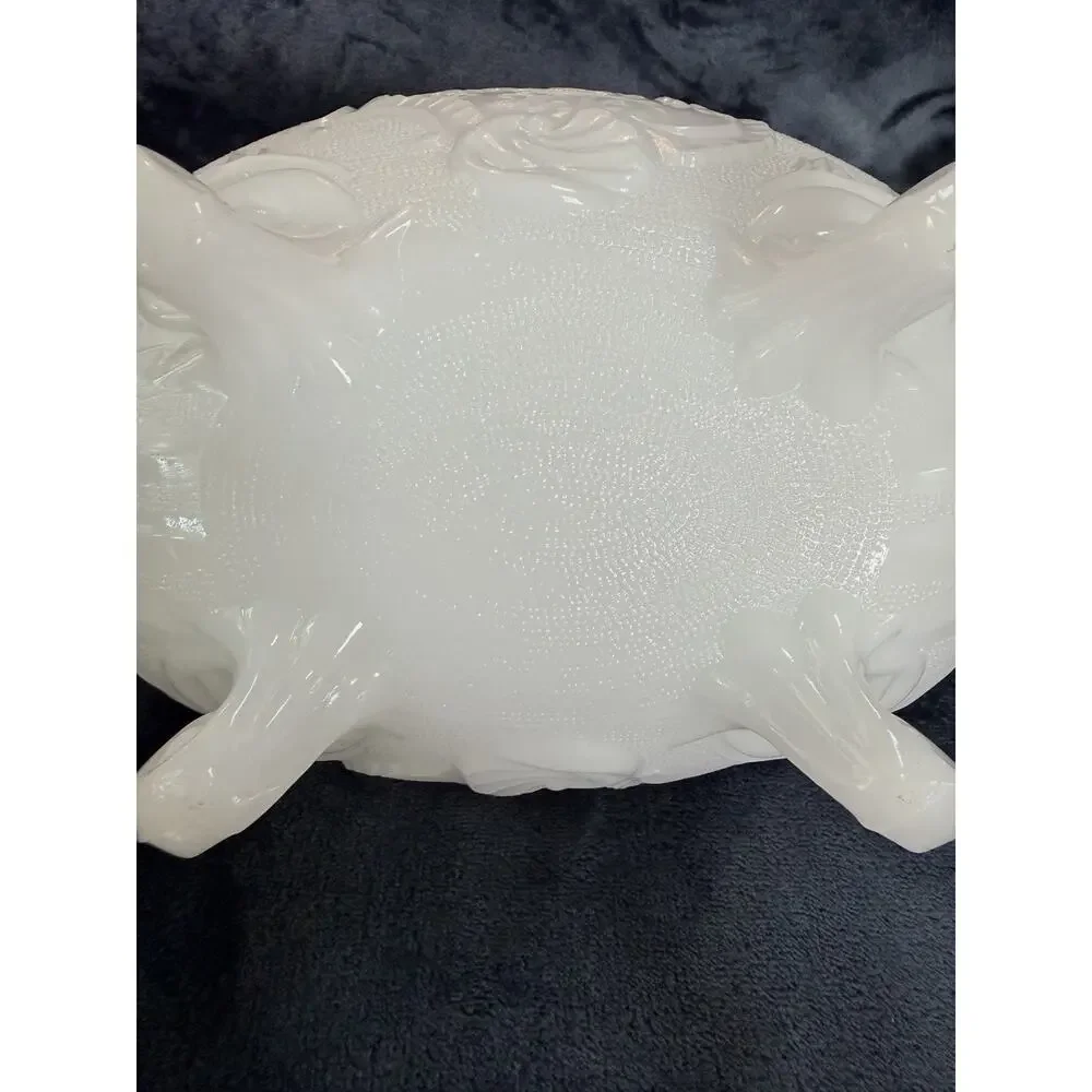Unmarked vintage white